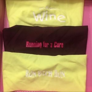 NWOT 3 Running Bondi Band Headbands